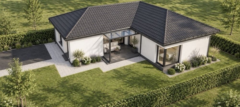 TEREN CU PROIECT I CASA PE UN NIVEL I 471 MP I CETATE I ZONA FOARTE BUNA I – fotografia 4 din 8