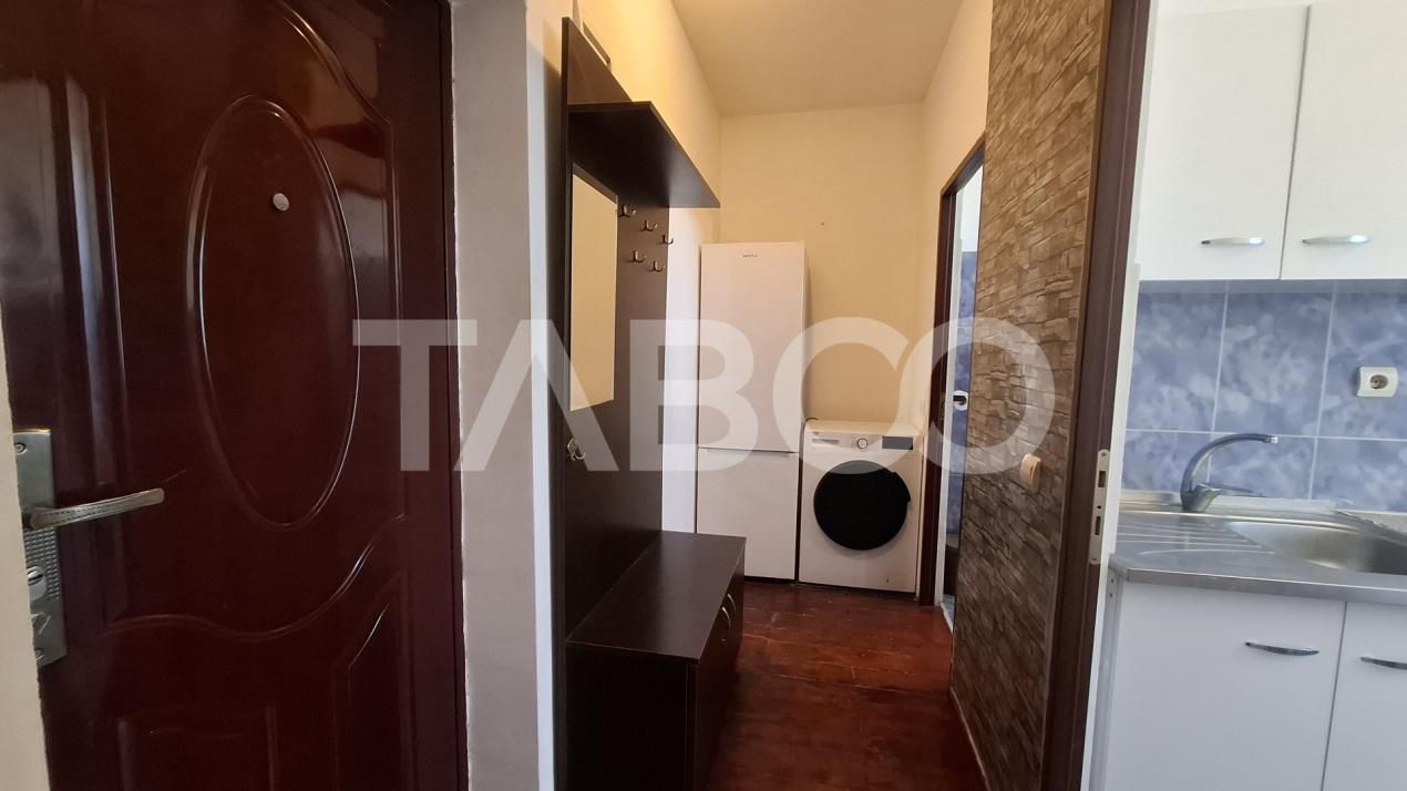 Garsoniera de vanzare decomandata 26 mp zona Turnisor Sibiu – fotografia 6 din 8