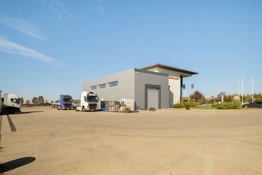 Spațiu birouri și logistică – în clădirea Volvo&Renault Trucks Timiș – fotografia 28 din 31