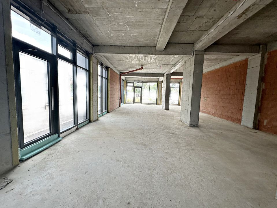 Spatiu comercial de inchiriat, bloc nou, Calea Aradului, Oradea – fotografia 1 din 2