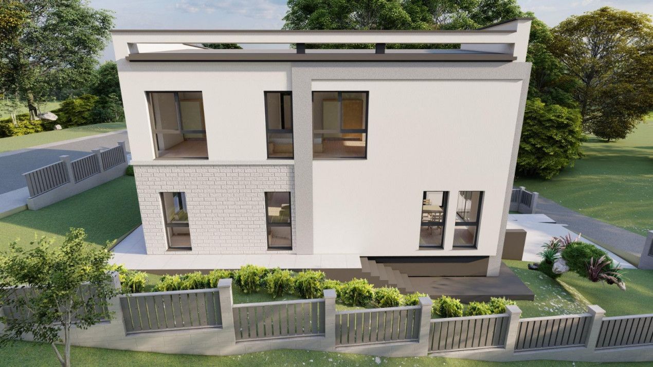 Casa individuala 200 mp utili cu teren de 500 mp zona Faget! – fotografia 3 din 8