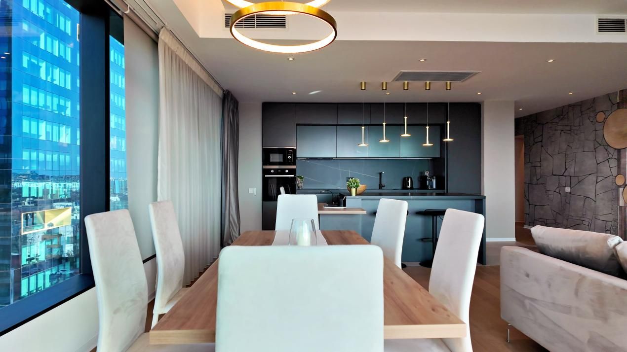 One Mircea Eliade - Floreasca | 4 Rooms + Terrace Open View | Lemon Design – fotografia 13 din 33