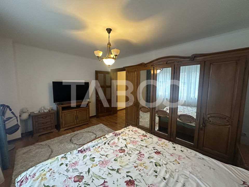 Apartament la vila cu 4 camere si 3 locuri de parcare Turnisor – fotografia 10 din 13