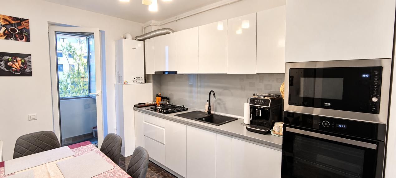 Apartament 3 camere decomandate, 66 mp, garaj, etaj 1, zona strazii Ioan Rus! – fotografia 3 din 9