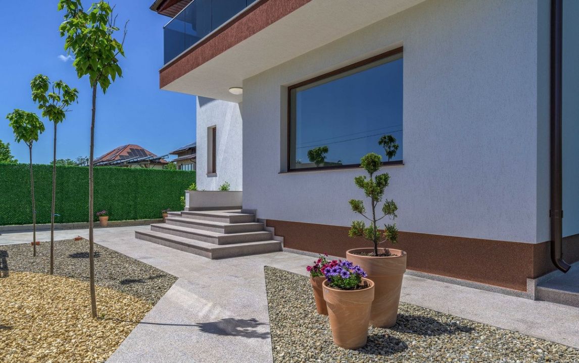 Reședință modernă - nZEB - tehnologie verde integrată – fotografia 3 din 19