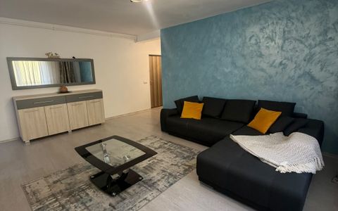 Apartament 2 camere, 67mp, balcon închis, parter, Charles Darwin, Sibiu