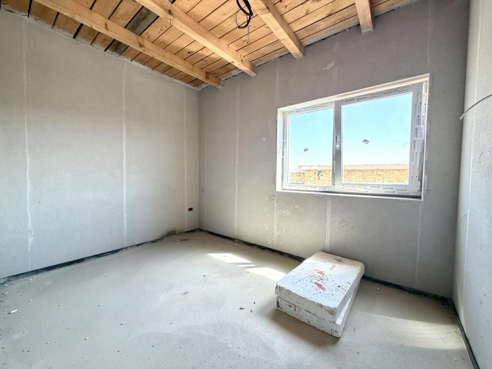Duplex perete dublu, 4 camere, 166 mp utili, 405 mp teren - Dumbravita – fotografia 6 din 15