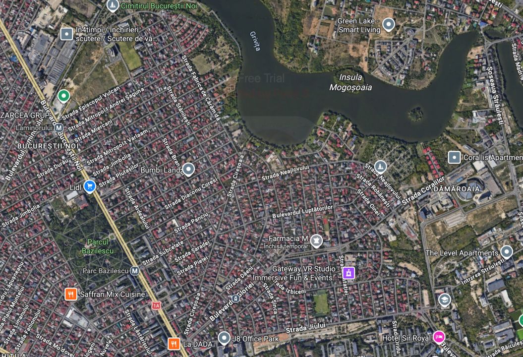 Casa cu gradina pe o strada linistita – fotografia 4 din 6
