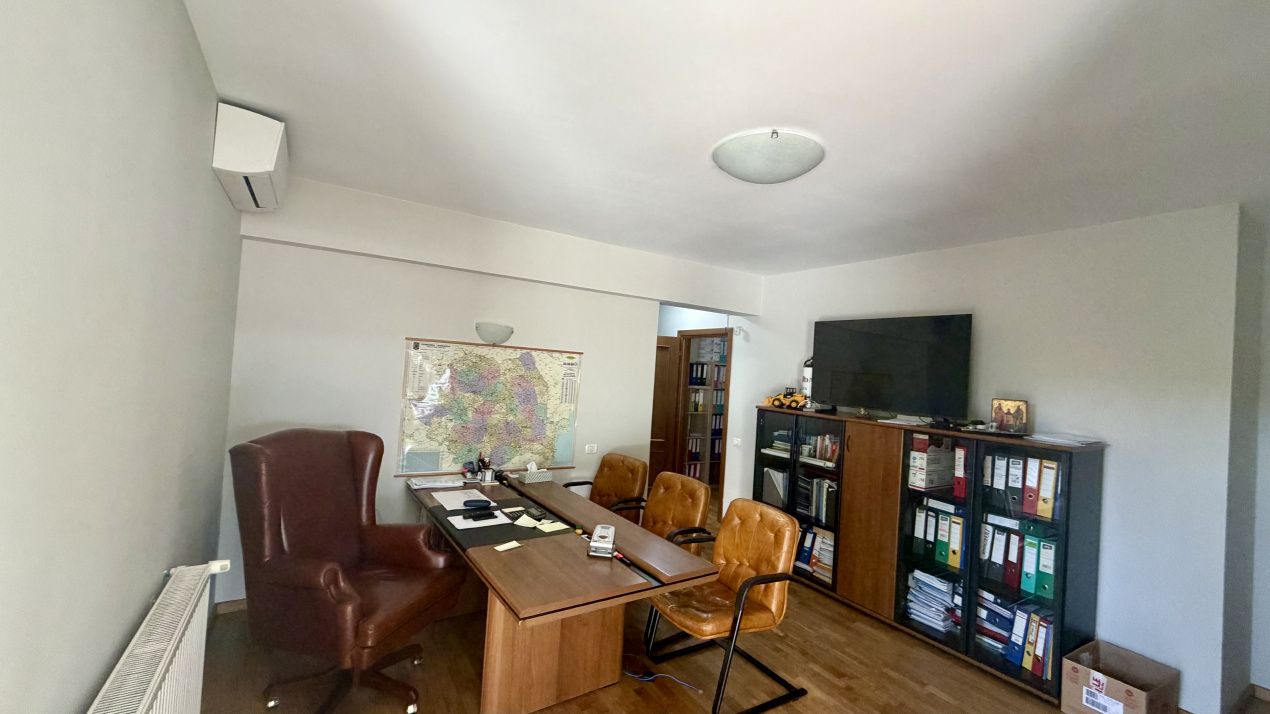 Apartament 4 camere de vânzare Băneasa – Sisești | 119 mp utili | Terasă 47 mp – fotografia 9 din 17