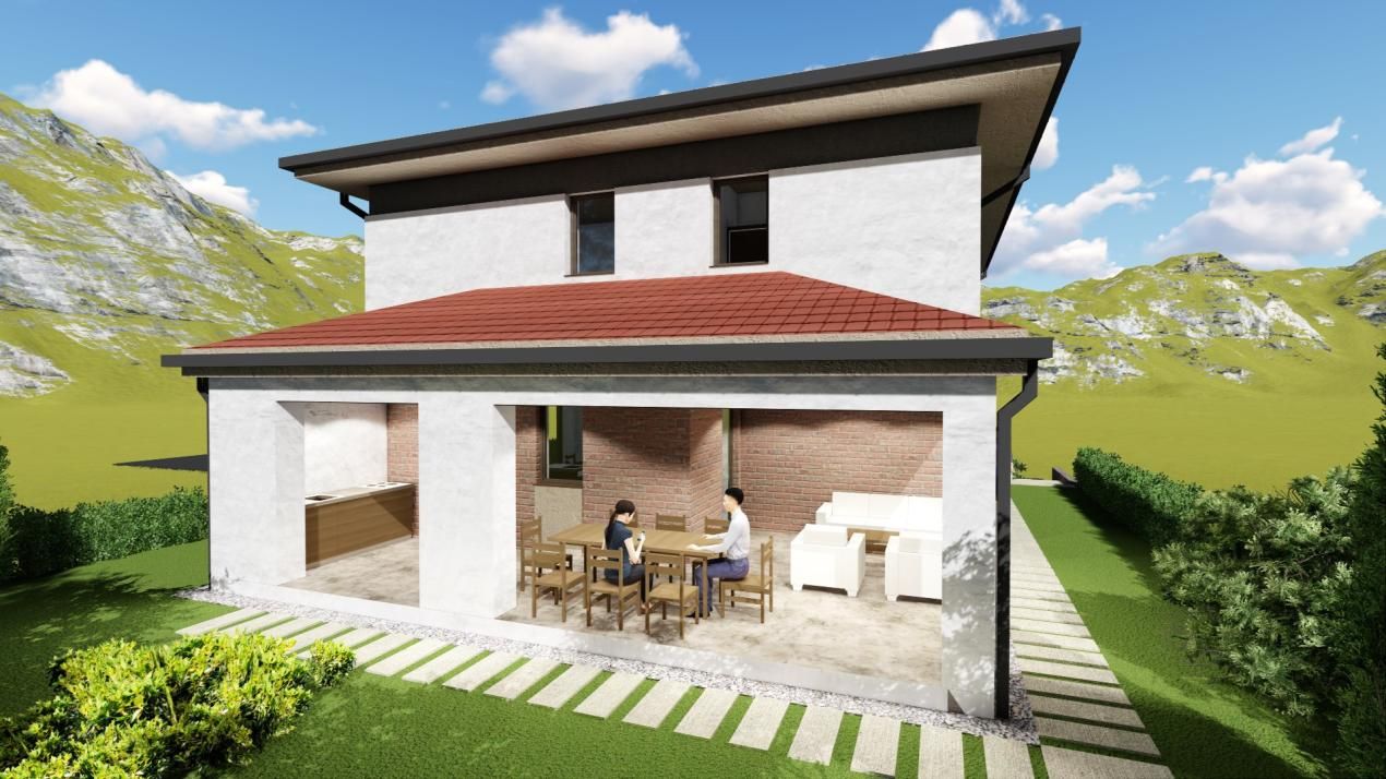 Casă individuala nZEB, 230 mp utili și teren generos de 400 mp – fotografia 7 din 17