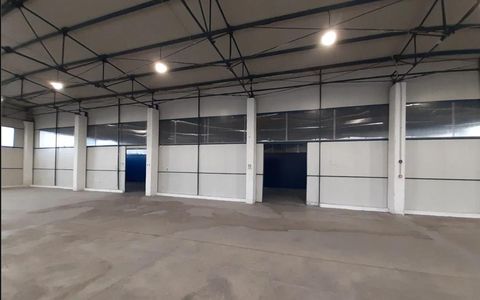 HALA DE INCHIRIAT CLUJ SOMESENI | 743 MP + BIROURI 145 MP | 2 RAMPE