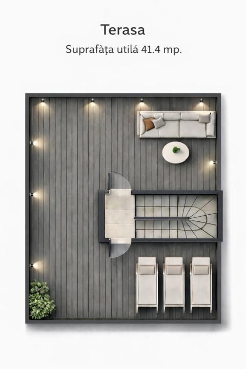 Vânzare vilă 5 camere direct dezvoltator P+2 + 3 terasă Tva inclus !!! – fotografia 3 din 21