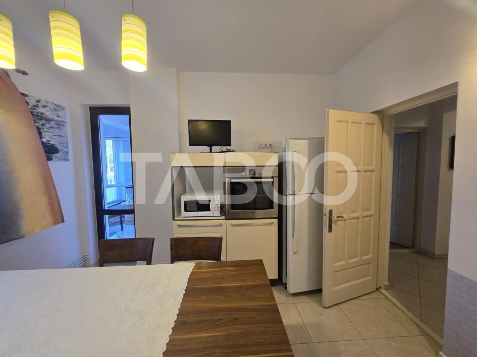 Apartament 4 camere de inchiriat 140 mp cu garaj zona Rahovei Sibiu – fotografia 24 din 26