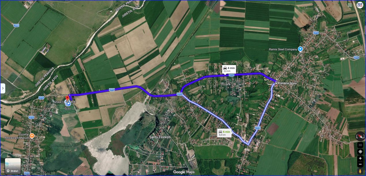 Teren intravilan 477 mp | 15 m front | Gruiu – Siliștea Snagovului – fotografia 3 din 5