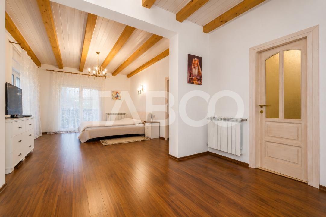 Penthouse 4 camere de inchiriat in Sibiu zona Calea Dumbravii – fotografia 7 din 14