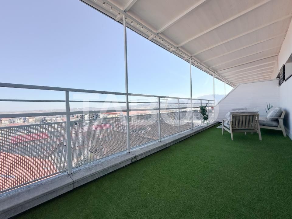 Penthouse de vanzare 2 nivele 160 mp utili 75 mp terasa cu garaj – fotografia 16 din 20