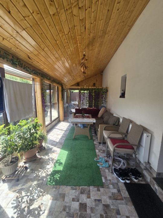 Casa individuală cu Panoramă, garaj și o terasă acoperită, Campenesti – fotografia 5 din 11