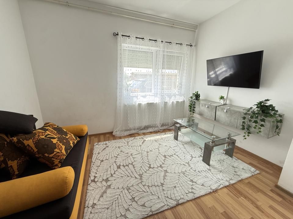 Apartament cu 3 camere, decomandat, 64 mp utili, curte privata - Sanandrei – fotografia 1 din 9