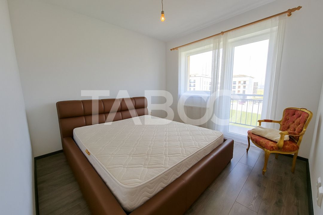 Apartament 3 camere de inchiriat cu balcon parcare Belvedere Turnisor – fotografia 5 din 16