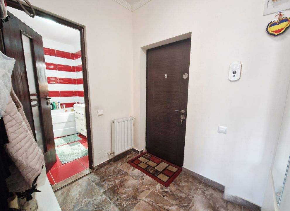 Apartament mobilat cu garaj, str. Cetatii, Floresti – fotografia 9 din 14