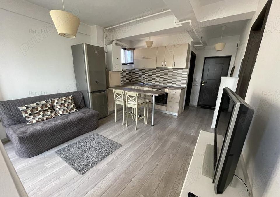 2 Camere de inchiriat | Bucurestii Noi | Metrou | Centrala Proprie – fotografia 1 din 9