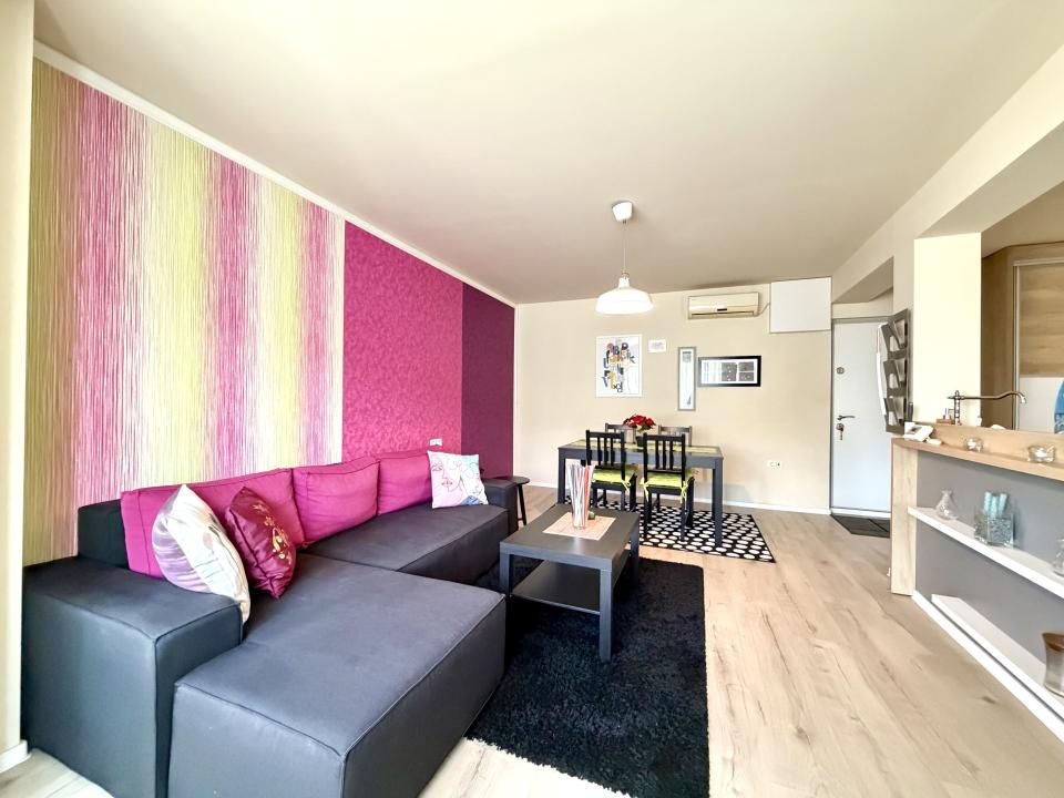 Apartament elegant 2 camere, 53 mp utili, etaj 3 - Calea Aradului – fotografia 2 din 9