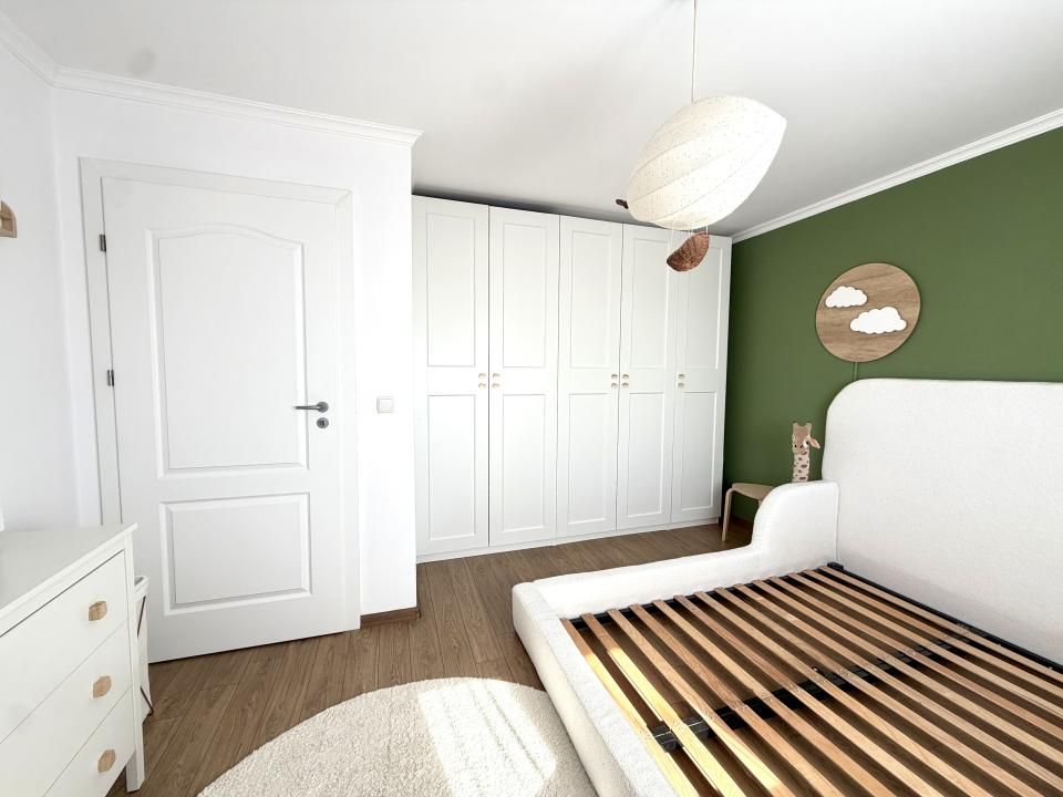 Triplex modern, 3 camere, 77 mp utili, mobilat/utilat - Sanandrei – fotografia 7 din 13