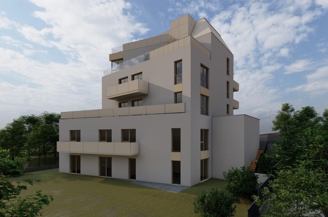 Teren proiect bloc, 1080mp, utilitati, Manastur – fotografia 2 din 4