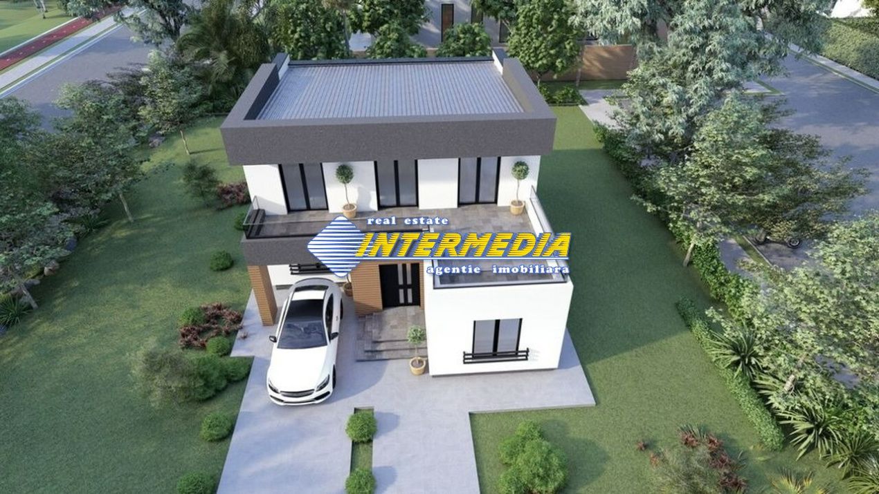 CASA NOUA I 170 MP I TEREN I 500 MP I 4 CAMERE I CETATE I FINISATA COMPLET I – fotografia 2 din 11