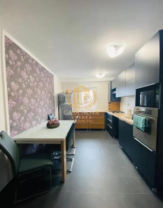 Apartament 4 camere 80mp, cartier Gheorgheni, 2 balcoane – fotografia 2 din 8