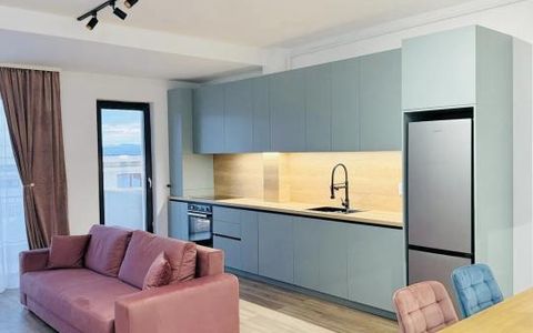 Apartament modern 2 camere   de inchiriat  56mp zona Floresti Eroilor