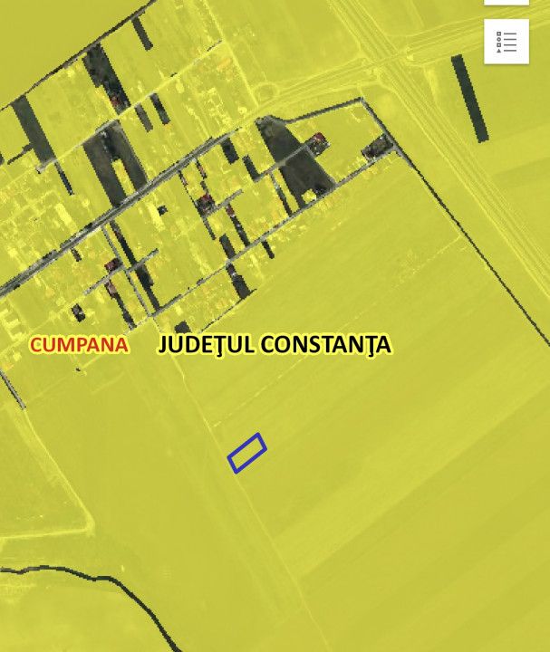 Cumpănă - Teren intravilan, 2250 mp – fotografia 3 din 3
