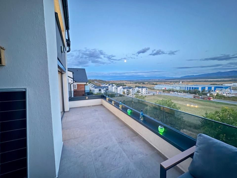 Penthouse mobilat si utilat cu 4 camere si parcare – fotografia 8 din 23