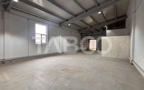 Spatiu comercial de inchiriat 250mpu renovat modern cu acces tir