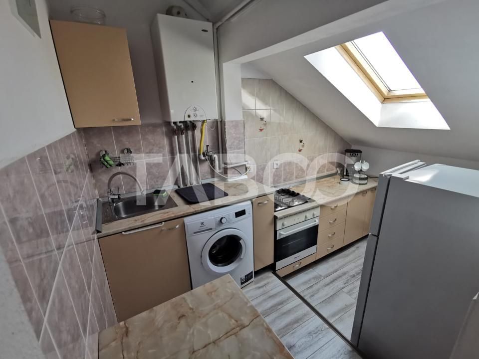 Garsoniera decomandata 48 mp utili in Sibiu zona Orasul de Jos – fotografia 5 din 7