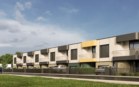 Vile P+1 Mamaia Nord , proiect Premium , 4 camere si dependințe