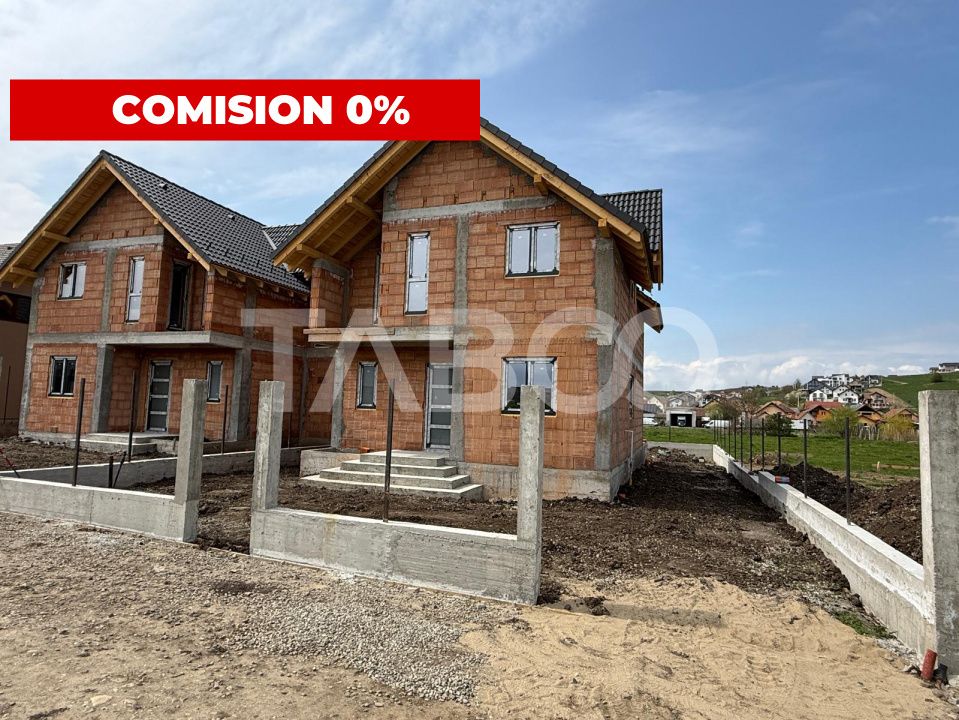 Casa 5 camere 3 bai  curte libera 262 mp terasa 22 mp Sura Mare Sibiu – fotografia 5 din 13