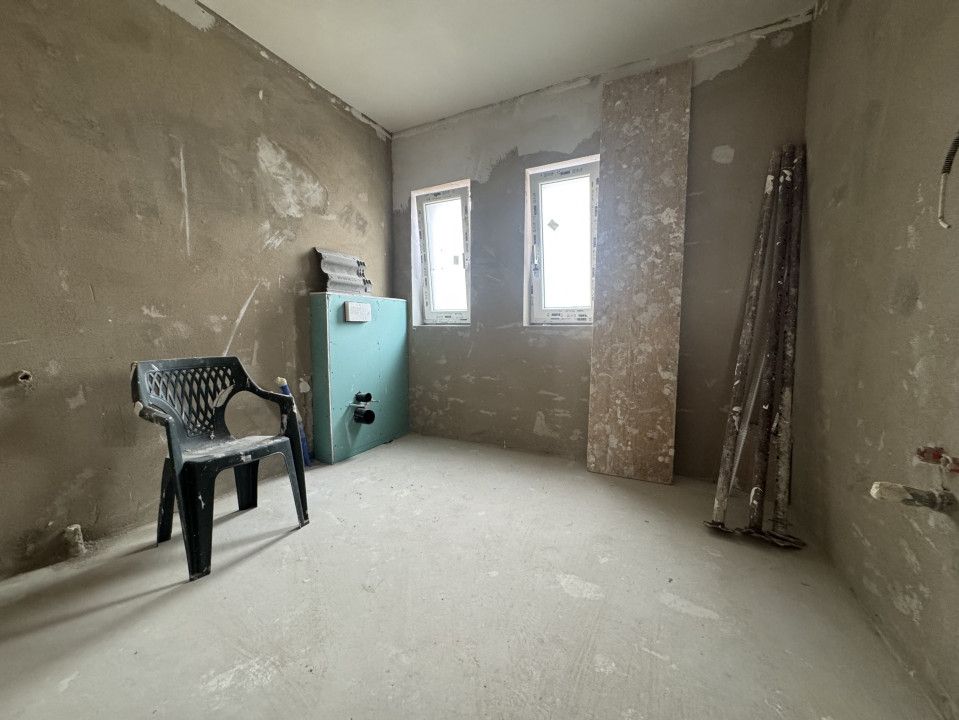 Duplex 5 camere, 120 mp utili, P+Etaj, 269mp teren-ESO Giroc – fotografia 12 din 18