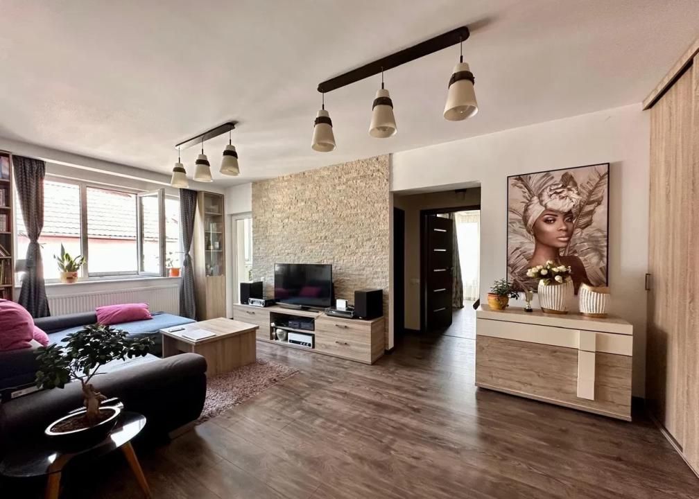 Apartament 3 camere | Andrei Mureșanu | 2 parcări subterane + boxă depozitare – fotografia 2 din 8