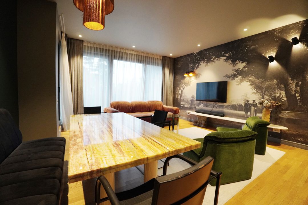 Hotel Serviced Residence | 3 Rooms + Parking | Primăverii – fotografia 3 din 21