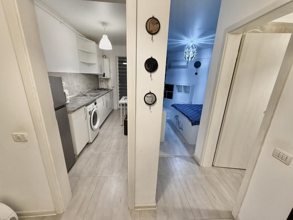 Garsonieră decomandată, mobilata – Militari Pollux Residence – fotografia 7 din 8