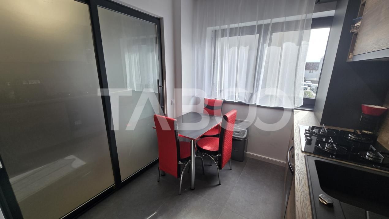 Apartament de vanzare 3 camere 2 balcoane in zona Selimbar SIbiu – fotografia 3 din 10