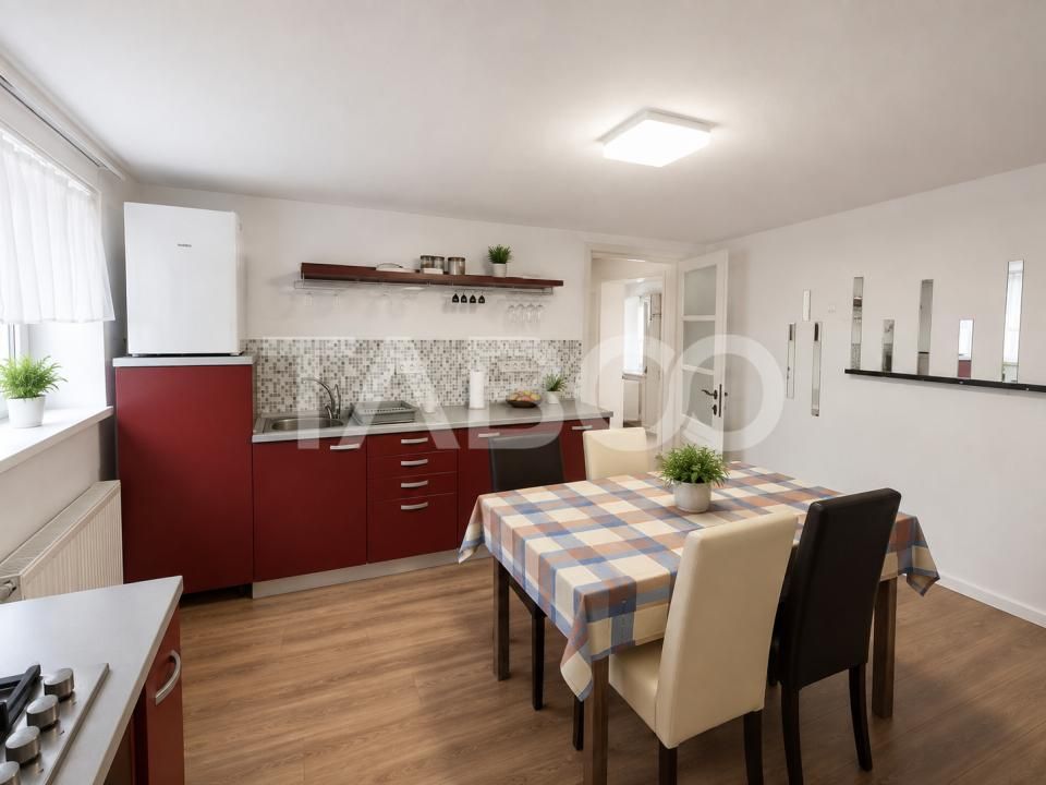 Apartament la casa de vanzare langa Sub Arini- 3 camere si gradina – fotografia 6 din 19