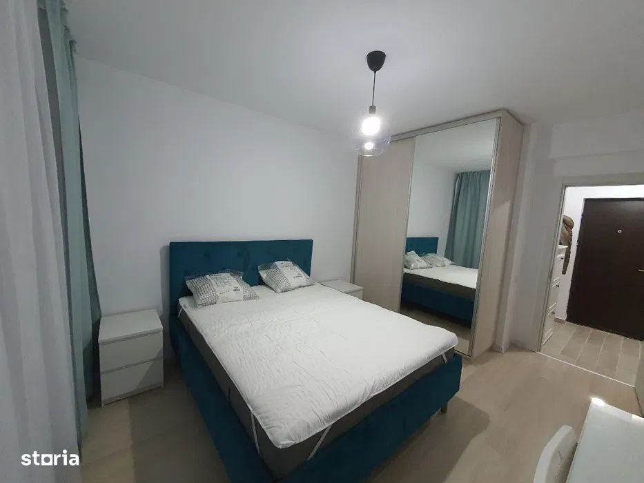 2 Camere de inchiriat | Popesti Leordeni | Metrou | Parcare | Centrala – fotografia 1 din 8