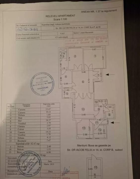 Apartament rezidential sau birouri in parter in zona ultracentrala – fotografia 5 din 5