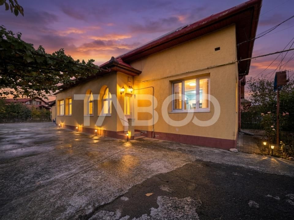 Casa individuala de vanzare cu teren de 929 mp front de 44 ml Someseni – fotografia 1 din 14