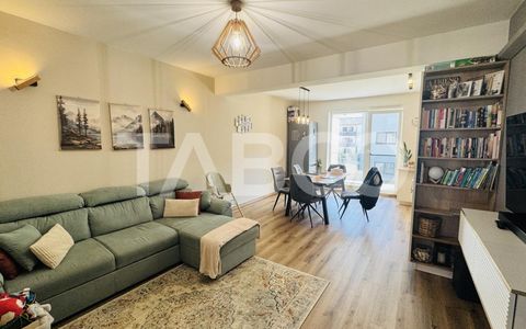 Apartament modern 3 camere 2 bai 2 locuri de parcare 66m Selimbar