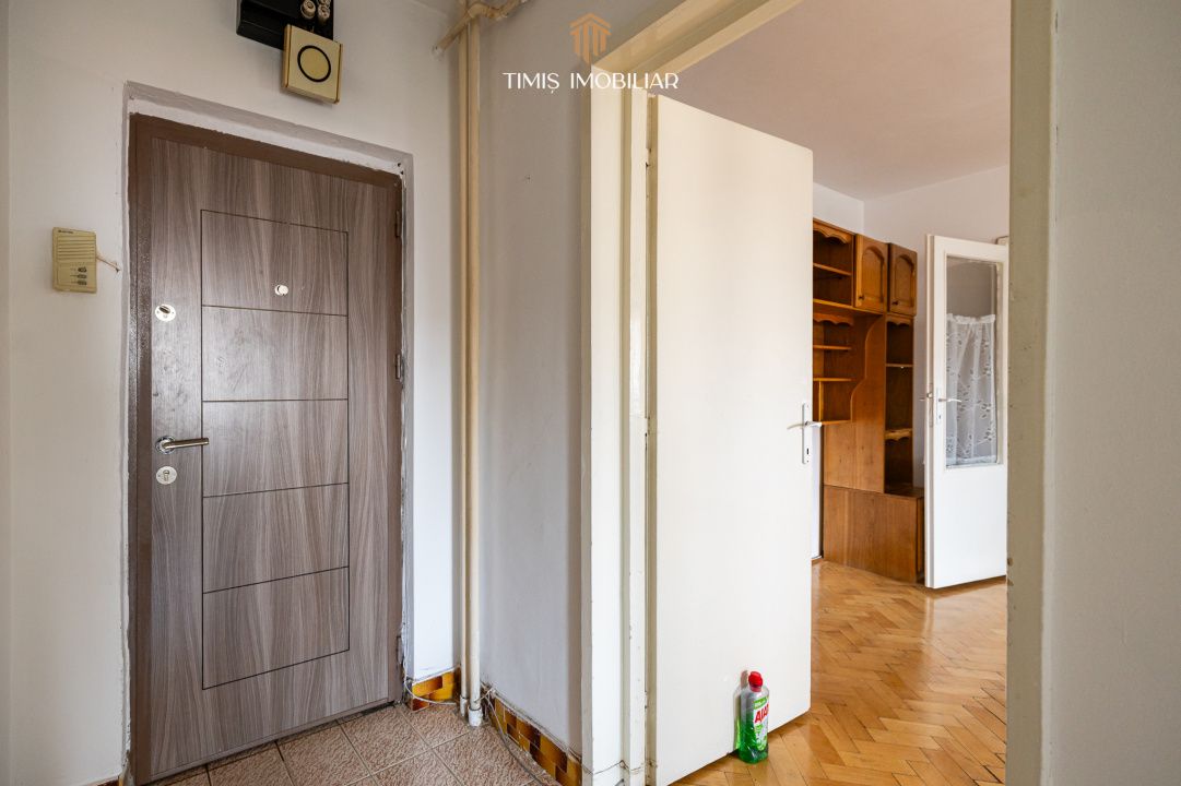 2 camere, 51 mp, Complexul Studențesc | Etaj intermediar | Boxa in CF – fotografia 4 din 30