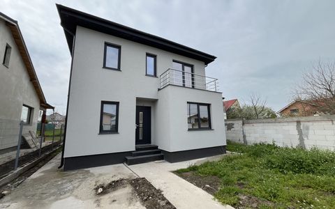 Vila P+1E, 4 camere, placa beton, proiect deosebit, Valu lui Traian!
