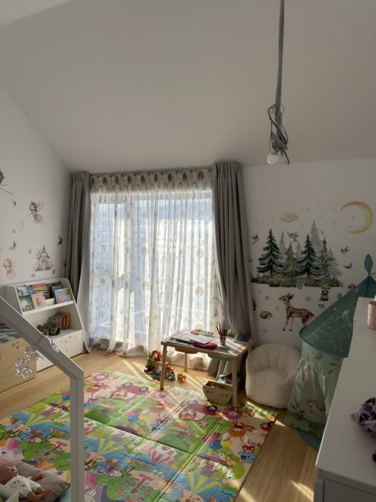 Casă individuală, mobilată, clasa energetică A, 5 camere | Chinteni – fotografia 12 din 18